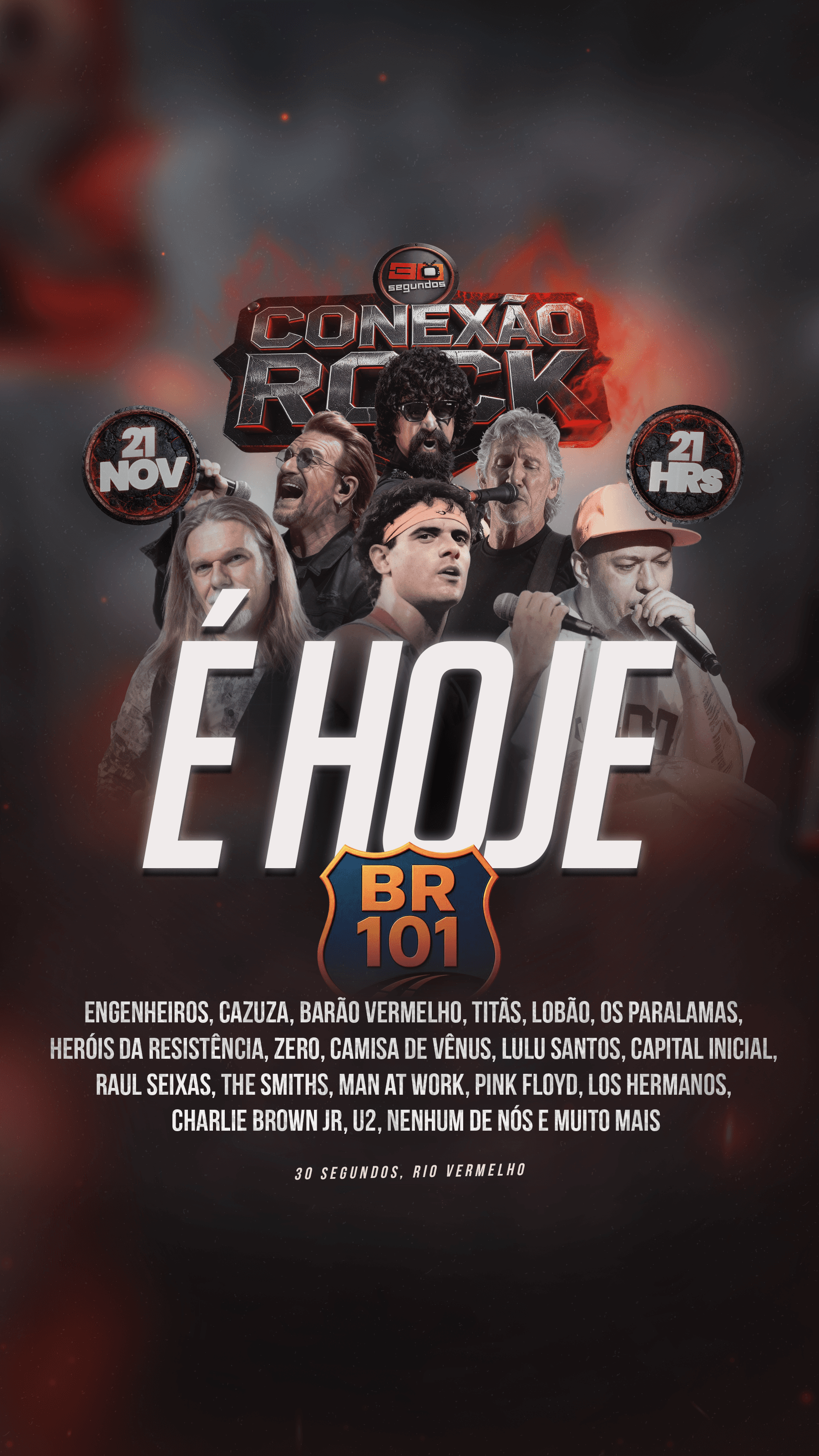 É Hoje!