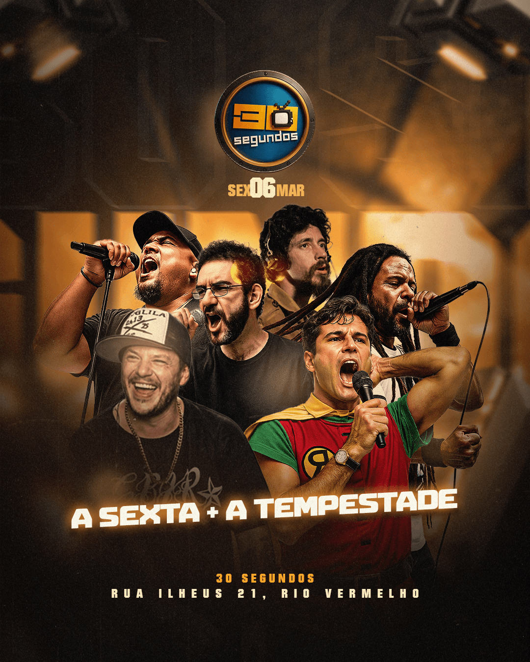 A Sexta + A Tempestade