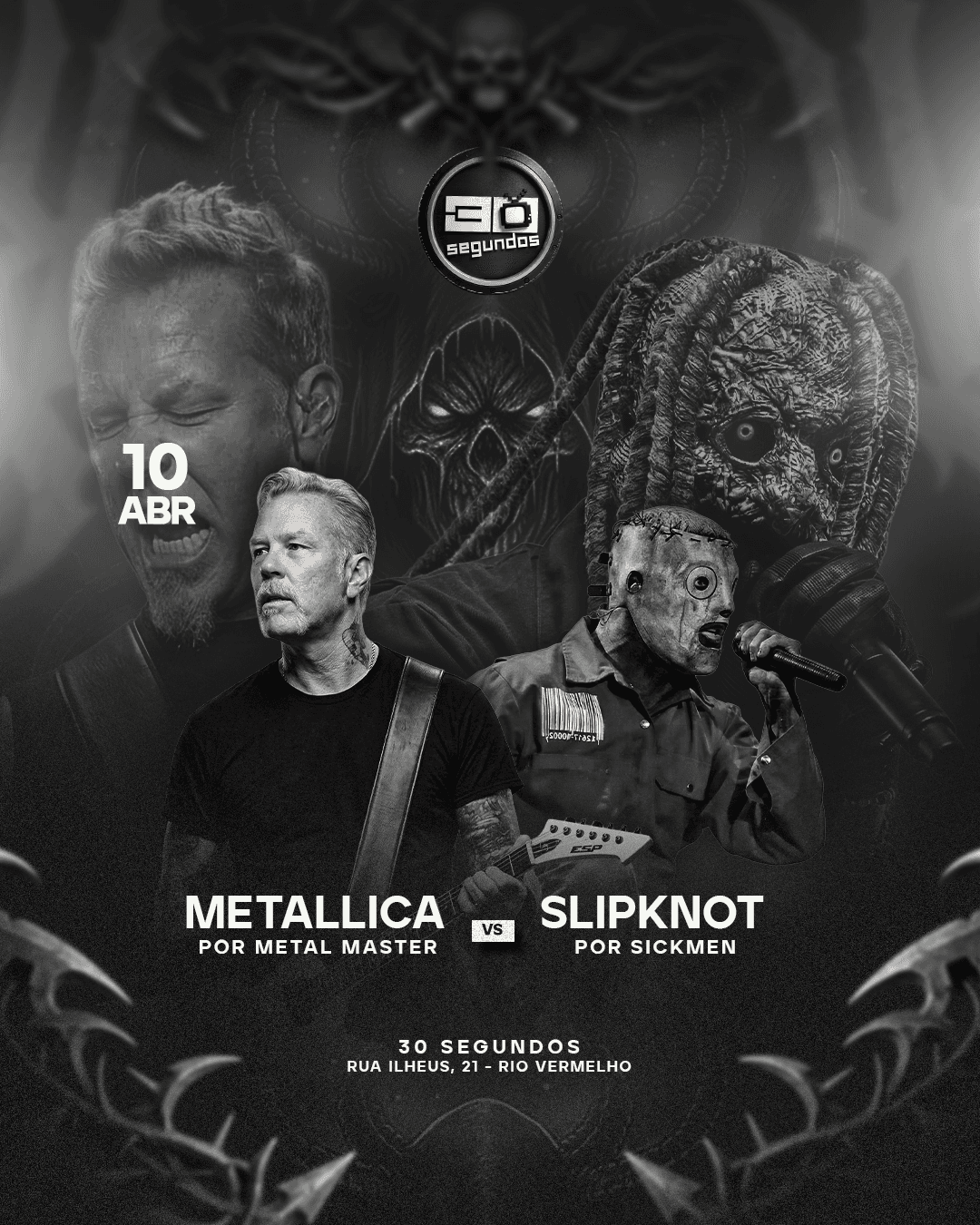 Sickmen x Metal Master