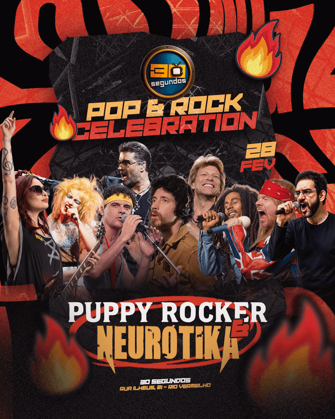 Pop & Rock Celebration