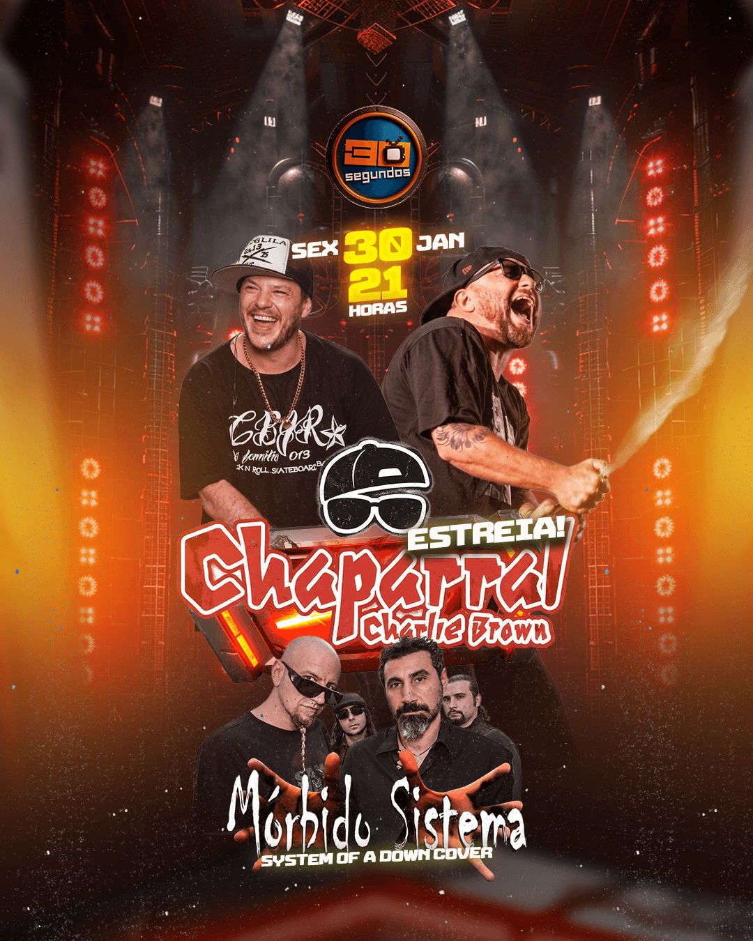 Chaparral + Morbido