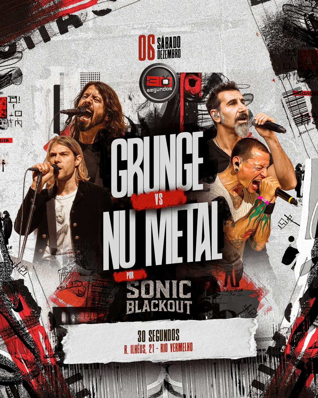 Grunge x Nu Metal