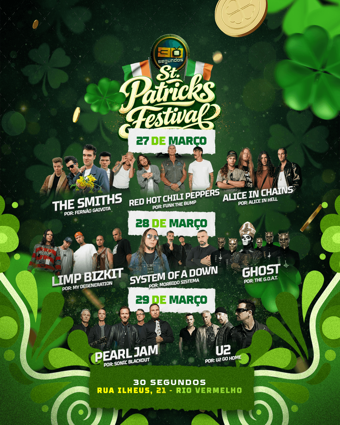 St. Patrick Festival